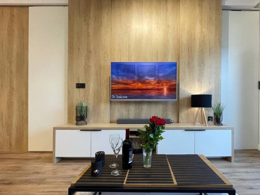 4Uapart-Apartment Suite Platan Amaretto Свіноуйсьце Екстер'єр фото